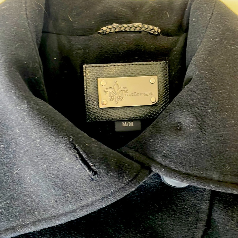 Mackage wool and cashmere coat